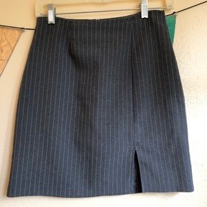 Vintage, handmade pin mini-skirt!